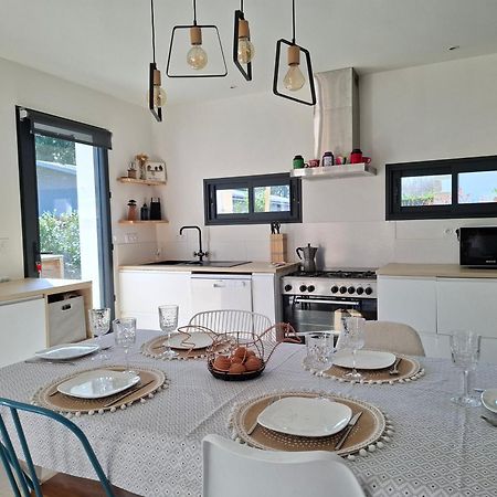 Charmante Villa Familiale Au Calme A 15Min Des Plages อัสแก็ง ภายนอก รูปภาพ