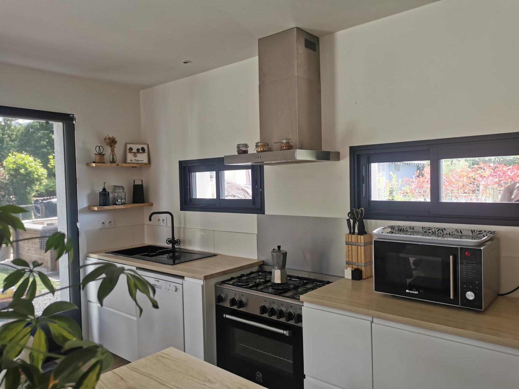 Charmante Villa Familiale Au Calme A 15Min Des Plages อัสแก็ง ภายนอก รูปภาพ